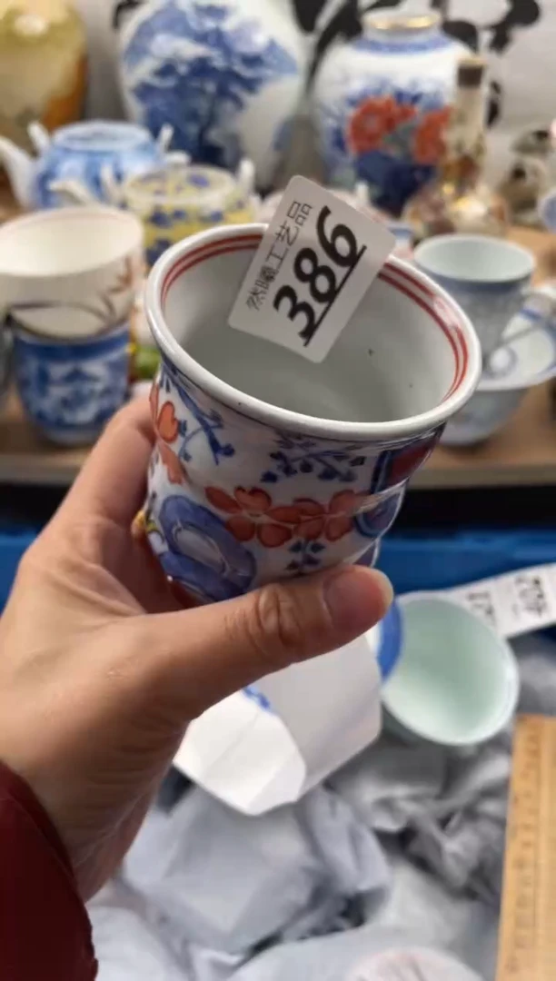 【闪购商品】瓷片386然曦海外工艺品****