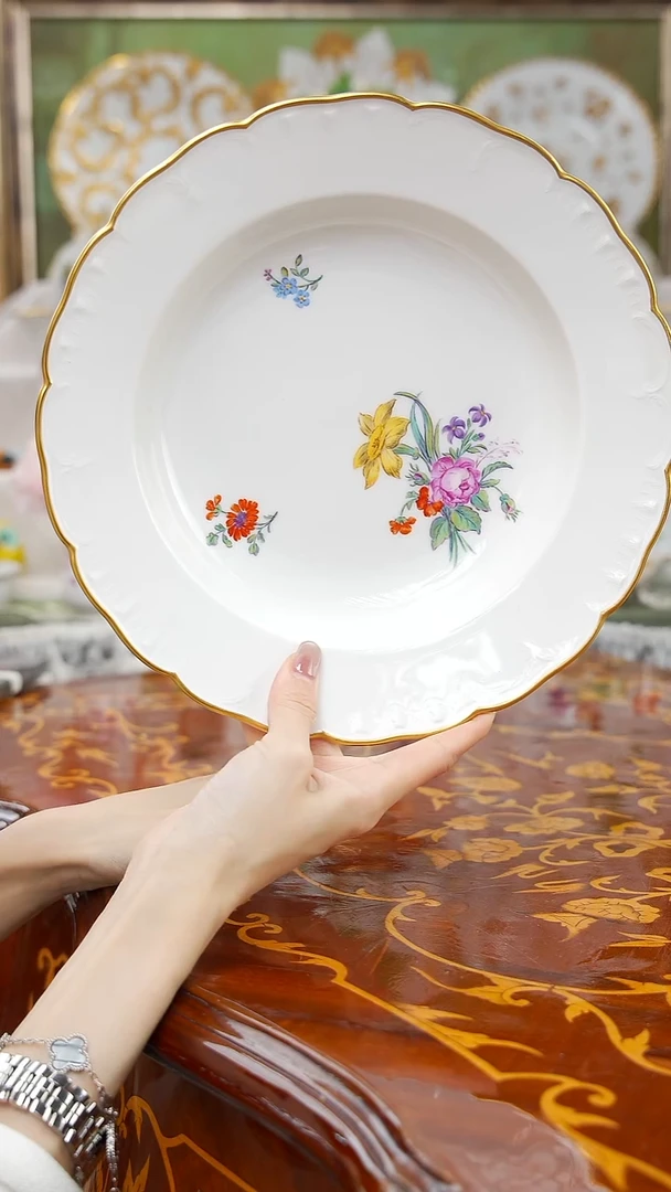 摆件米多家中古瓷器如图所示107