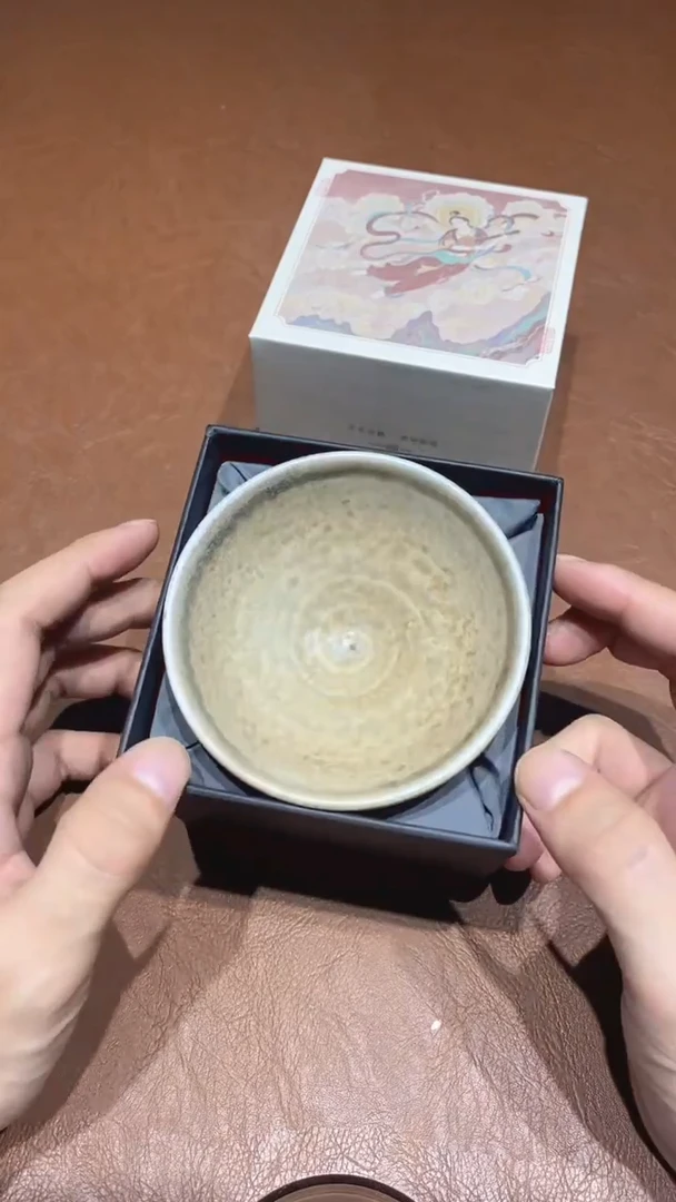 许**欢奢瓷柴烧茶器专拍链接828