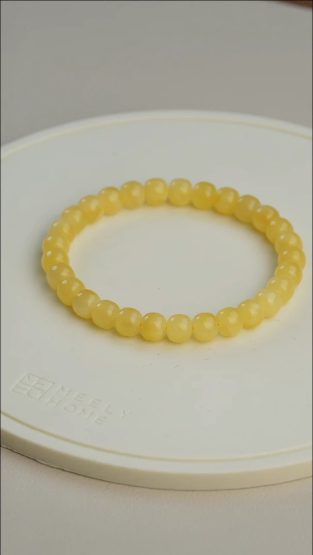 【闪购商品】蜜蜡裸石未镶嵌福利蜜蜡手串7
