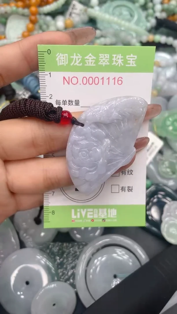 颈饰未镶嵌翡翠046
