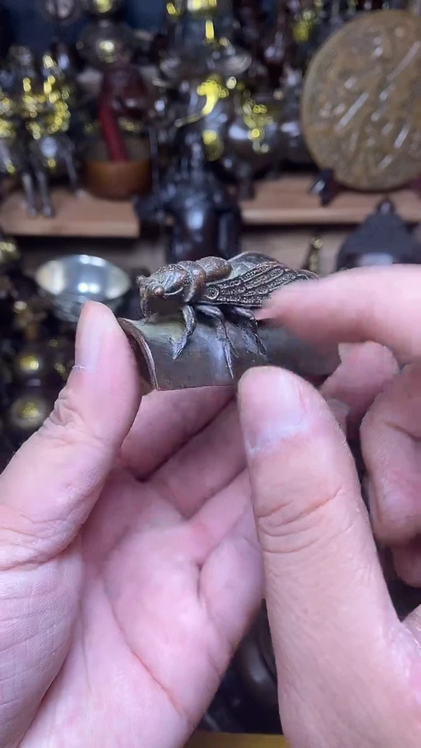 铜铜桌面摆件087