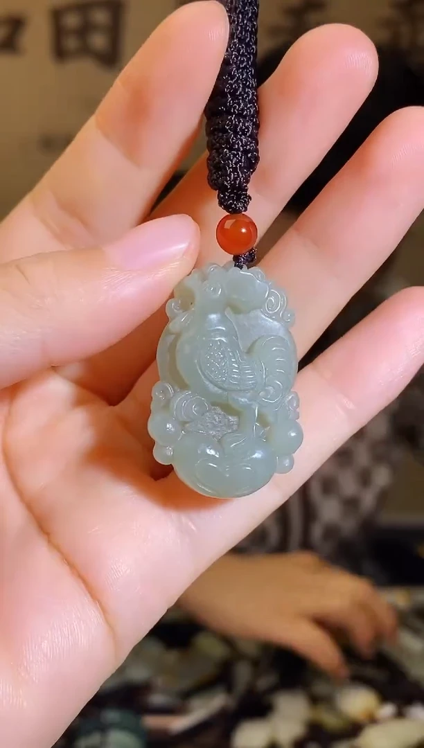 套链未镶嵌和田玉1