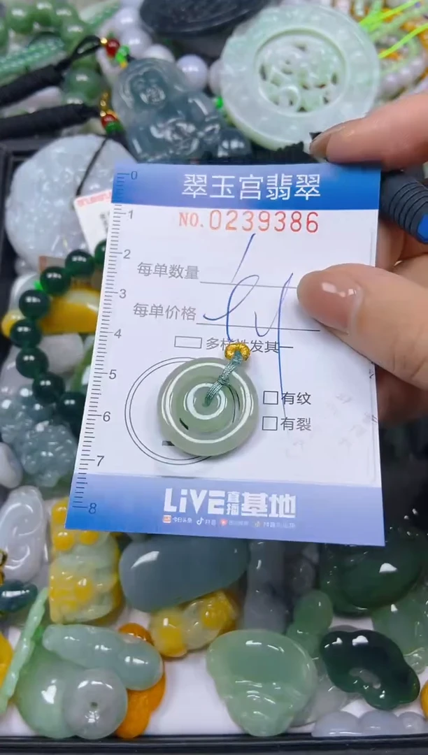 颈饰未镶嵌翡翠闪购C0239386