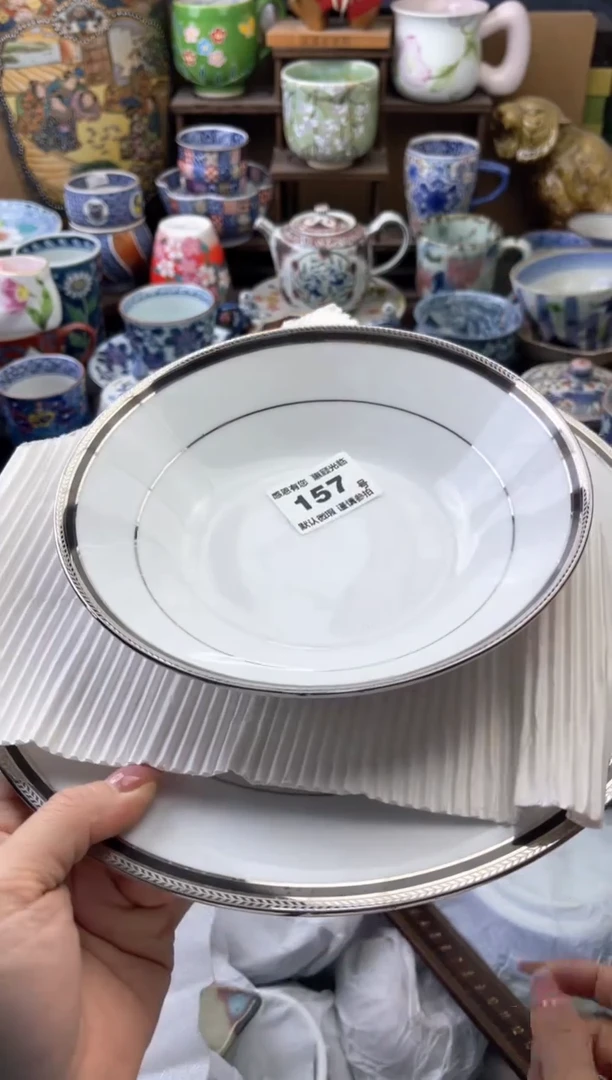 瓷片致*157号六六工艺品瓷器