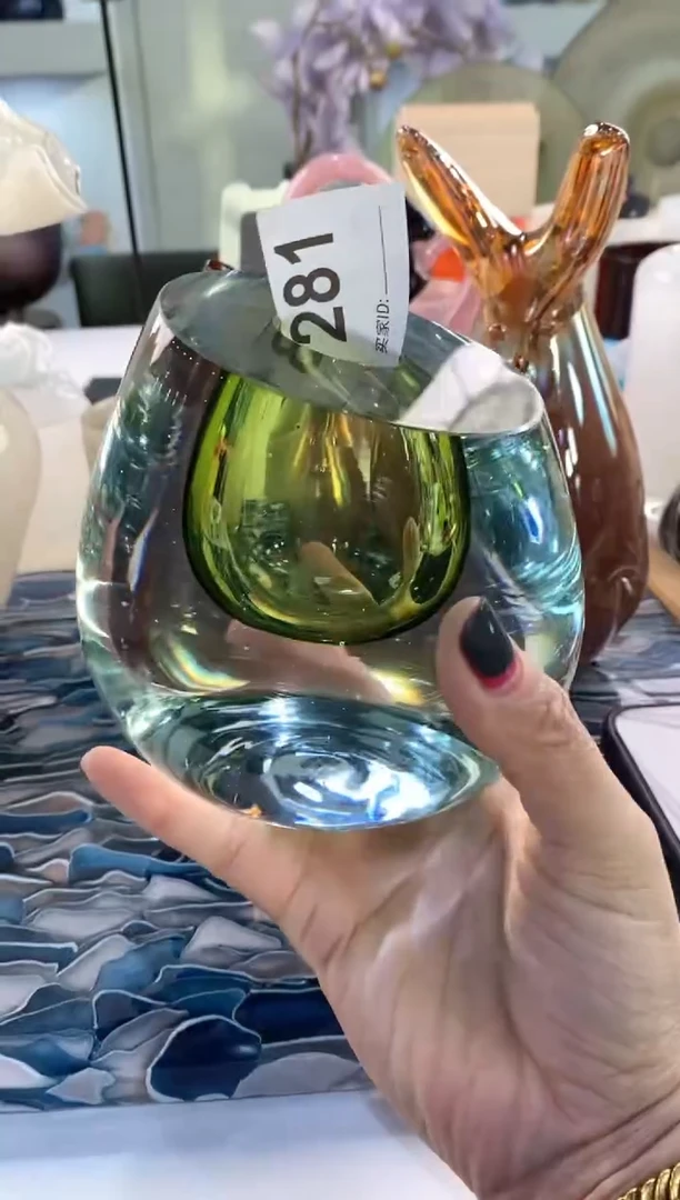 【闪购商品】琉璃慕忆家花瓶281