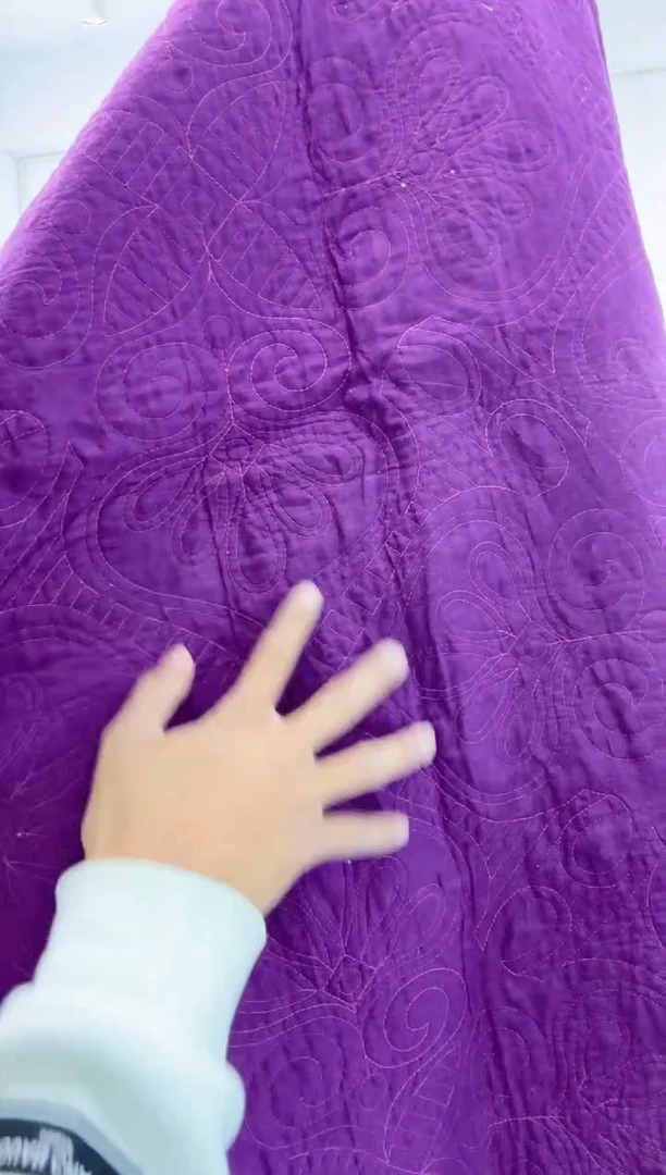 棉200*220纯棉薄款床盖57号微瑕