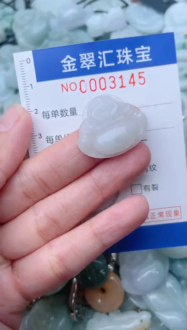 颈饰未镶嵌翡翠3145