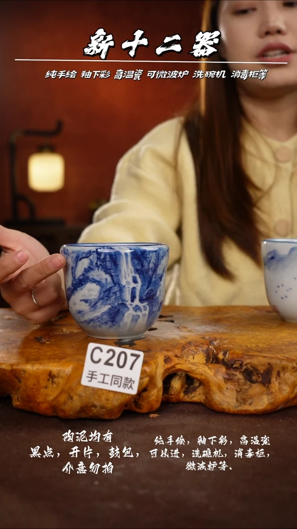 C207新十二器瓷器