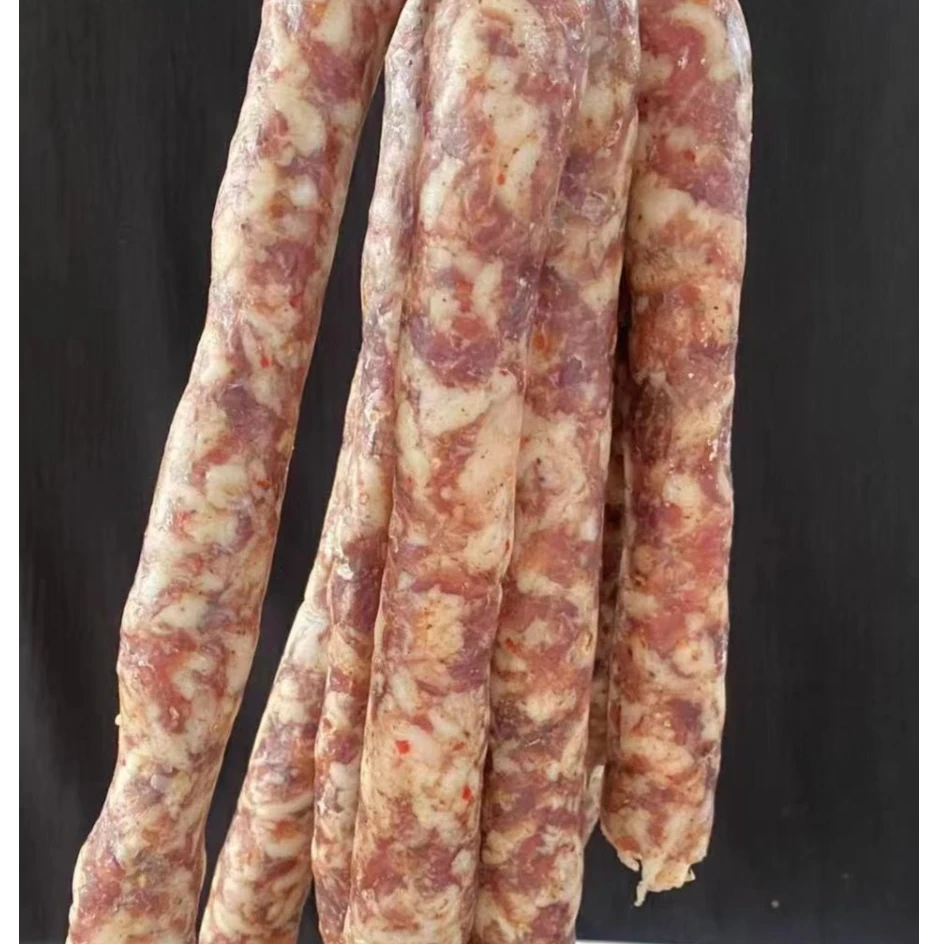 咸香肠 1500g起安徽寿县土特产咸货纯肉香肠满十斤送一斤