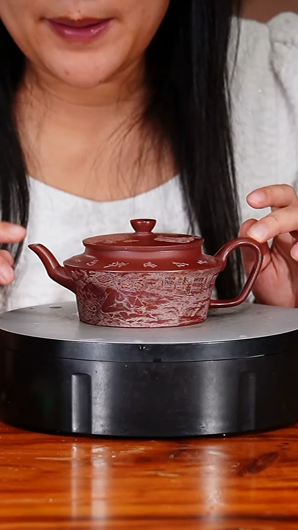 宜兴原矿紫砂壶茶壶280C