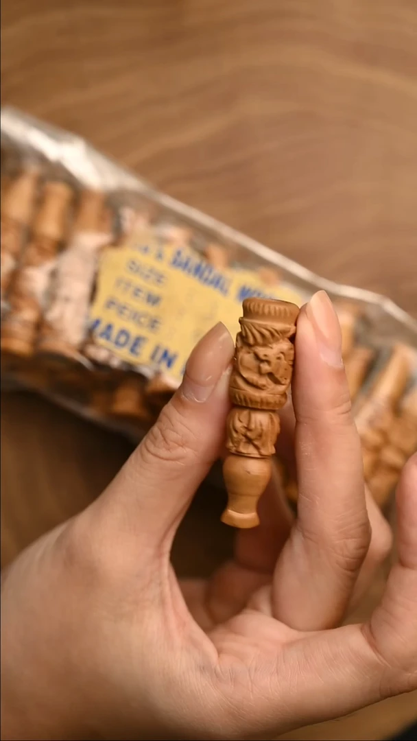 檀香木其他工艺品 烟嘴多样性发其一