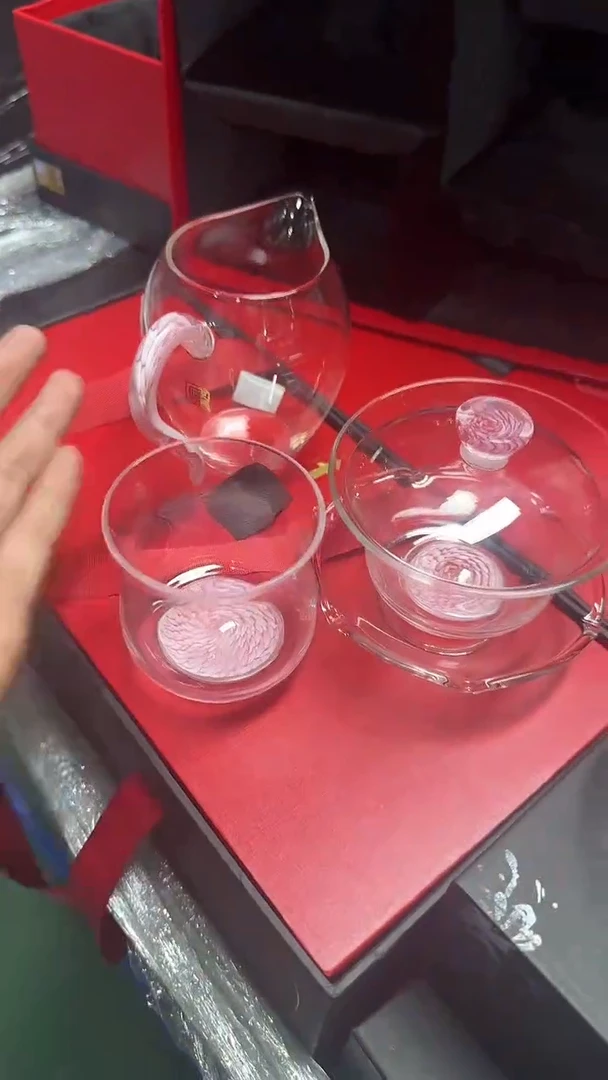 粉凤尾套组晶焱金标