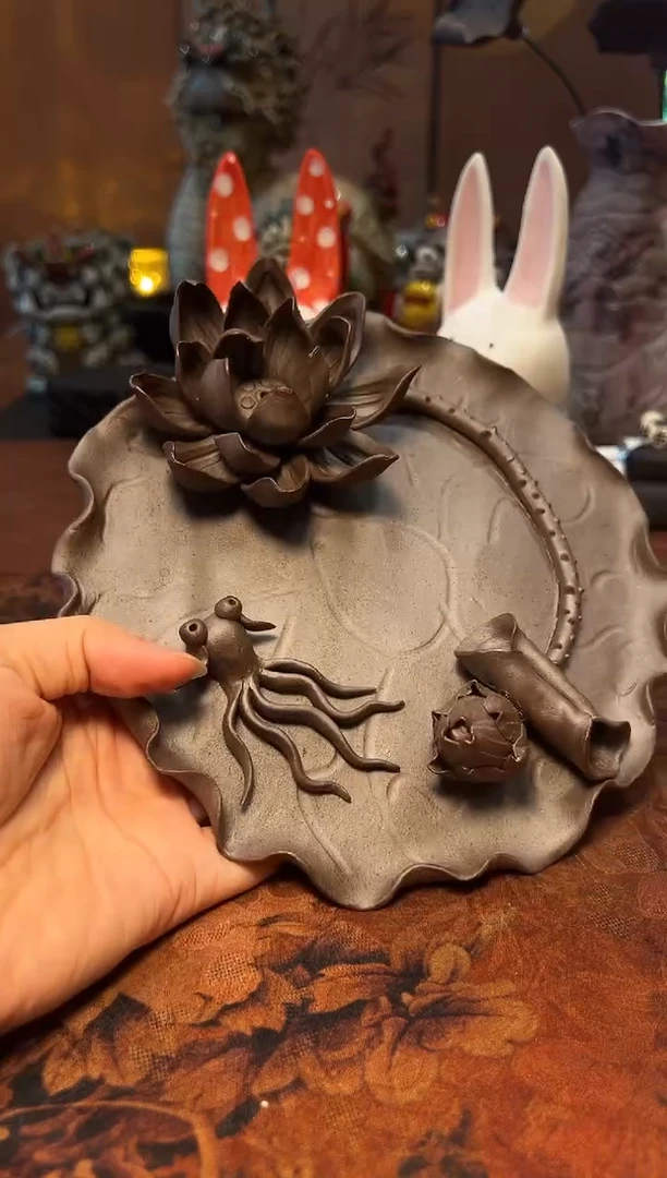 瓷片设计师款手工手作