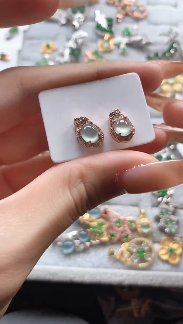 未镶嵌戒指翡翠51511