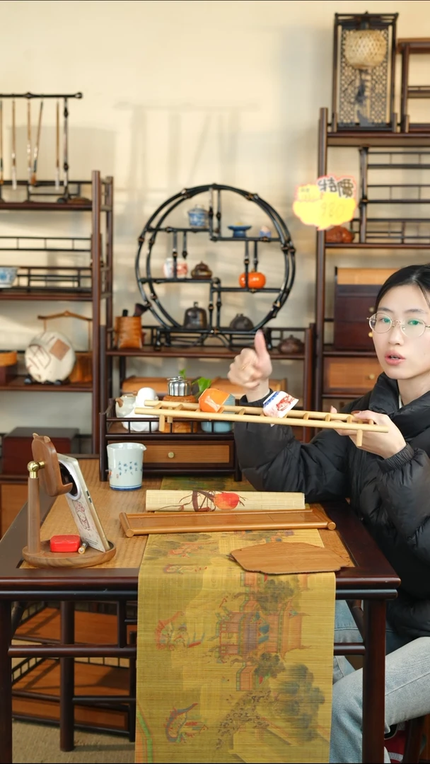 节节高云梯高山楠竹置物