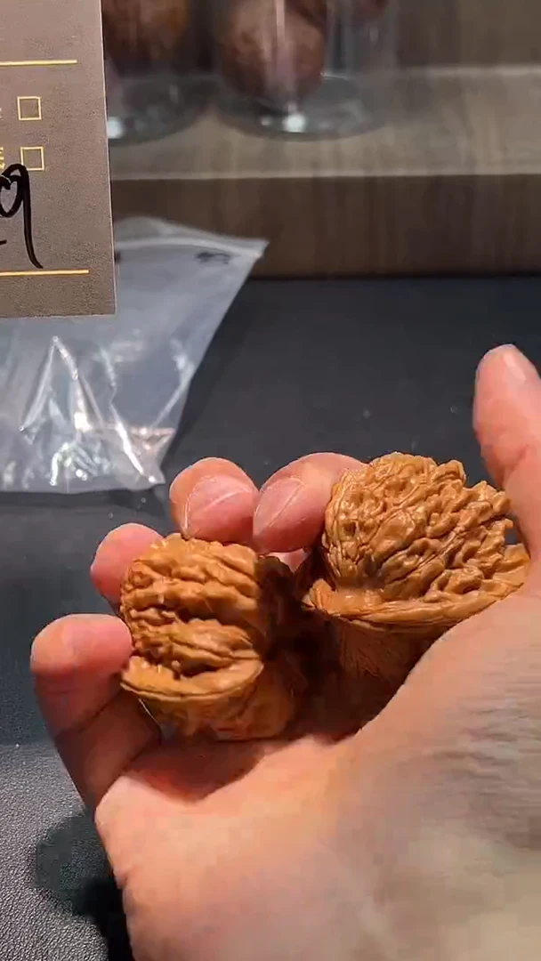 把件文玩核桃29楼子