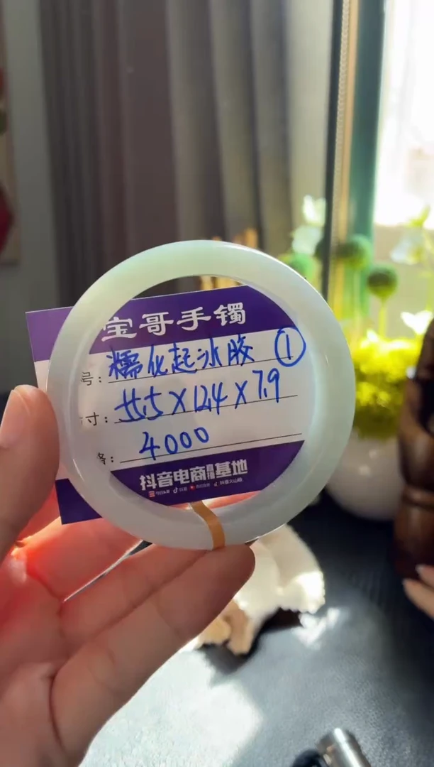 未镶嵌手镯翡翠翡翠手镯1号