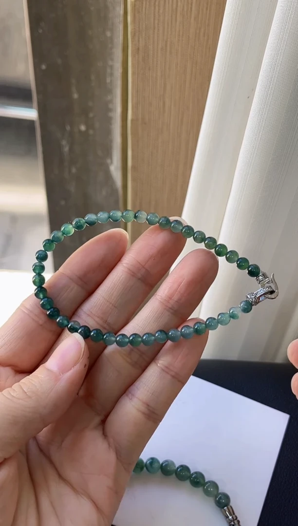 未镶嵌定制翡翠A***e缅甸天然翡翠A货