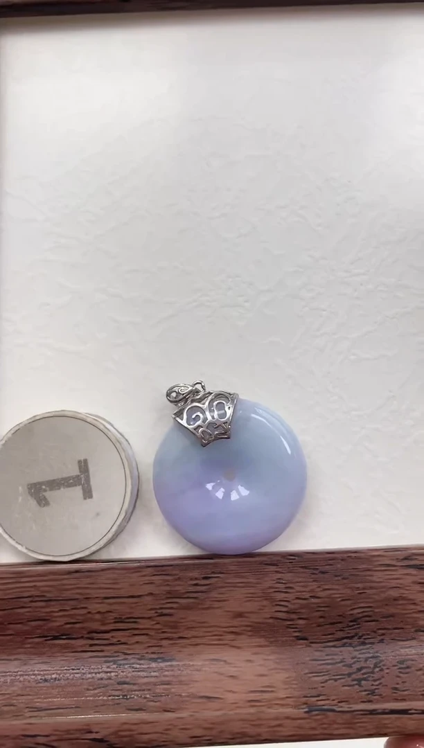 颈饰银S925镶嵌翡翠天然缅甸a货翡翠(多样性发其一)