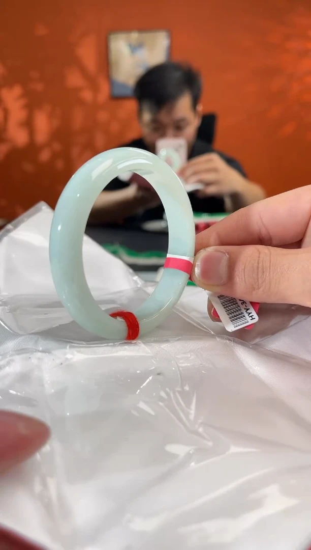 未镶嵌手镯翡翠5 55