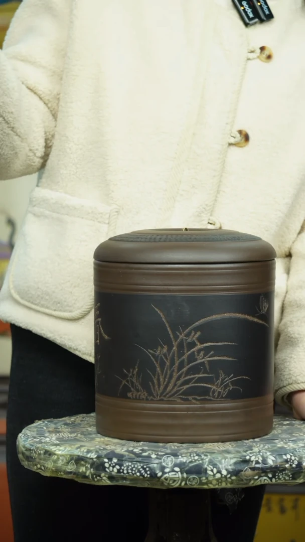 【闪购商品】紫砂茶叶罐茶叶罐