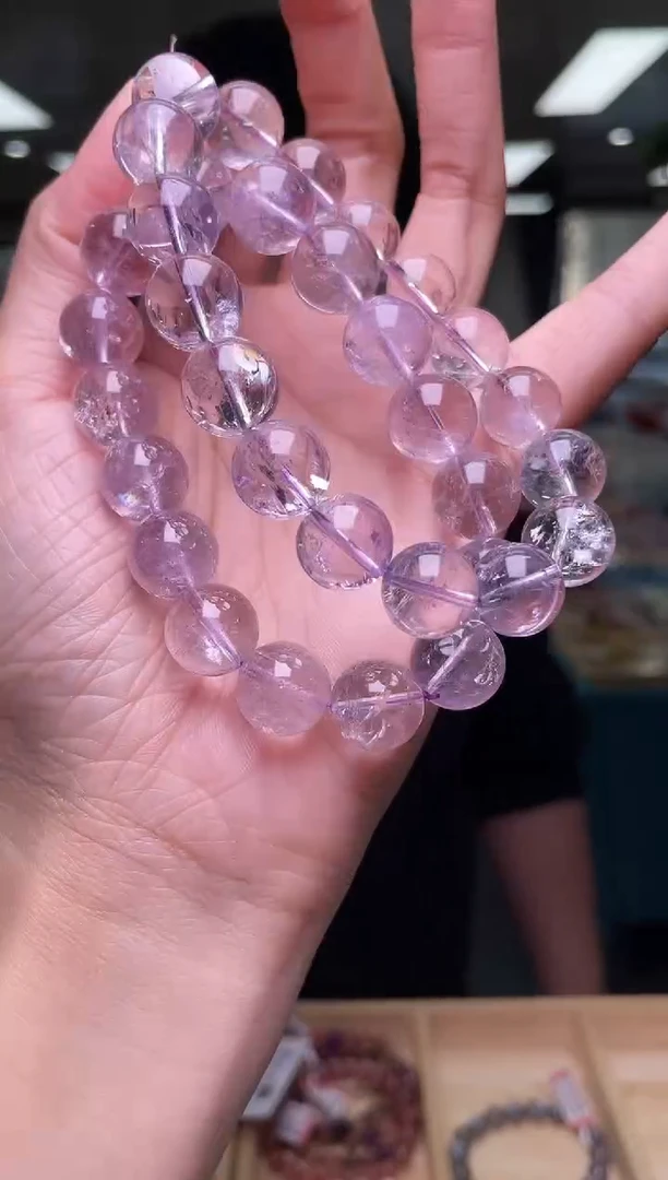 未镶嵌手链水晶12±/x-036【多样性发一件