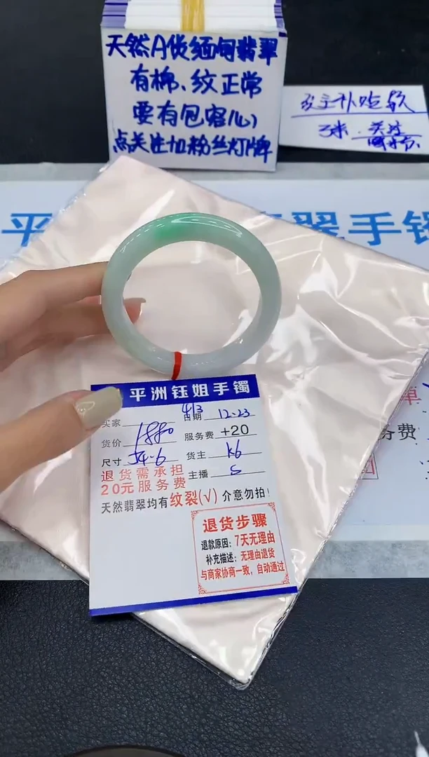 未镶嵌手镯翡翠1
