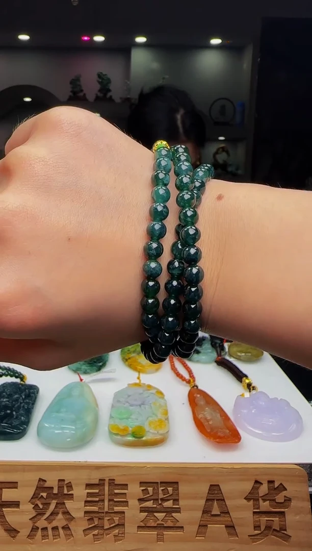 定制翡翠未镶嵌WB50269翡翠