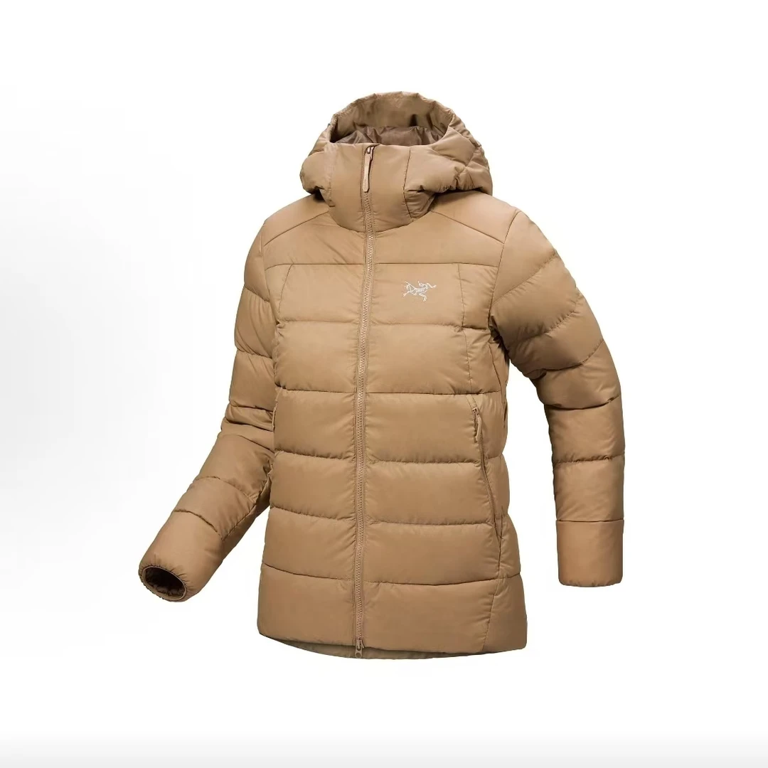 【乘峰】Thorium Hoody 750蓬防水轻便耐磨保暖 刺绣连帽羽绒服43