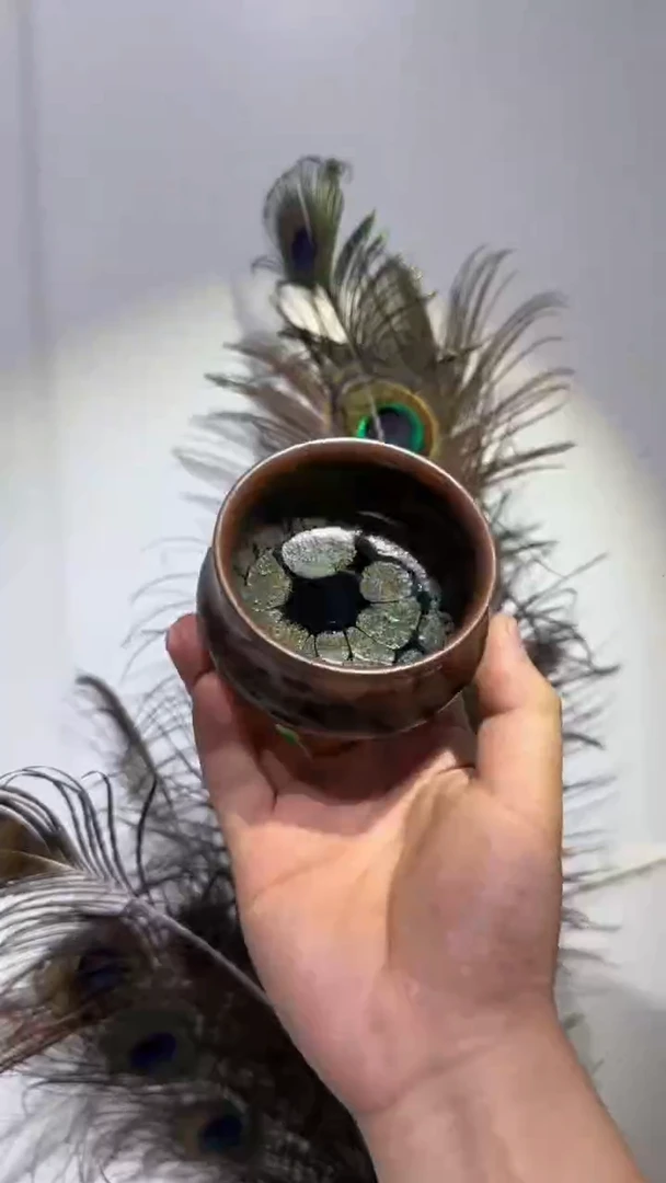 茶盏041七段烧技艺代表创始人黄长发收藏专场