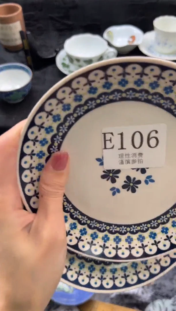 瓷片白****叮       E106