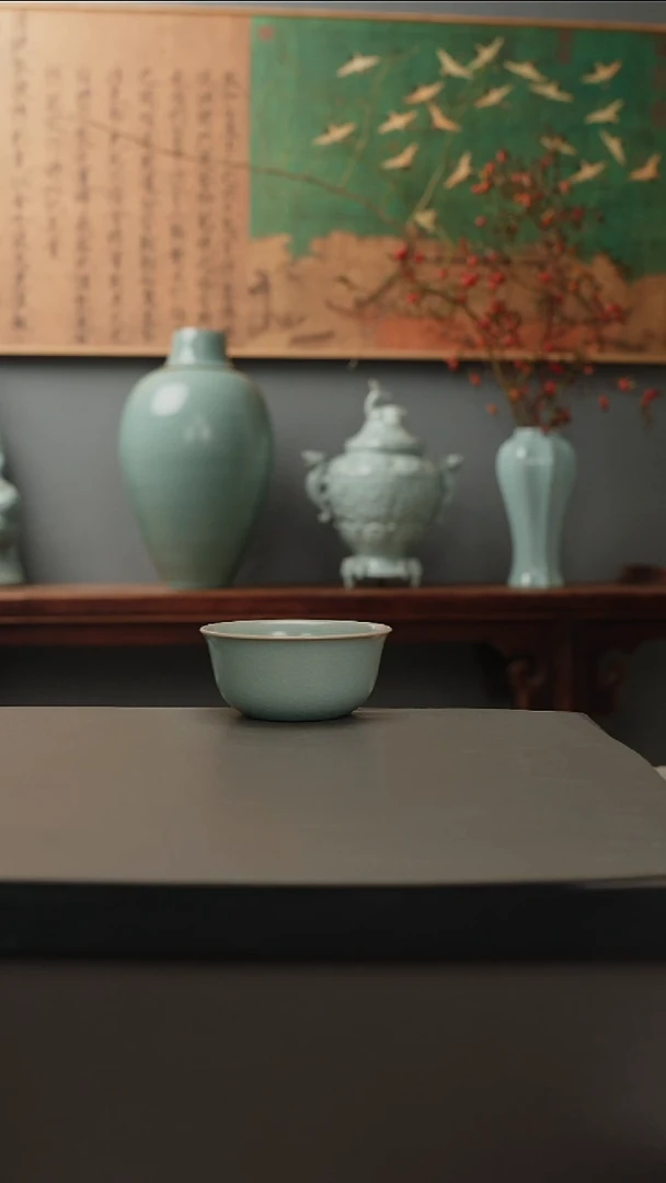 原产地原矿   鸡缸杯