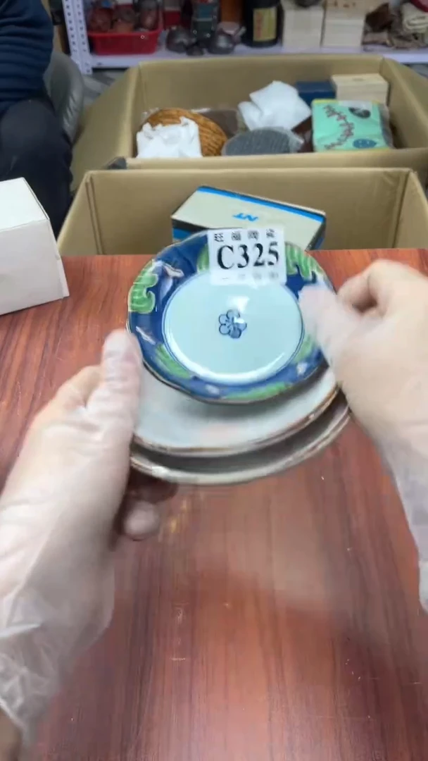 瓷片皮*盛日中古杂项陶瓷籈选