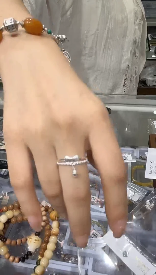 925银无七七同款新品戒指tq