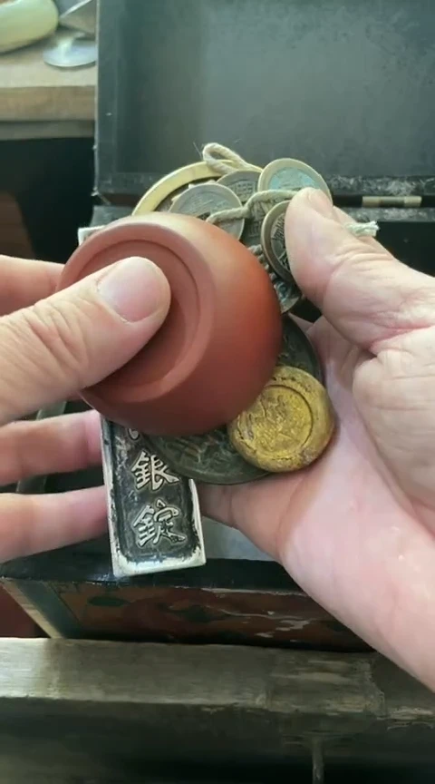 【闪购商品】紫砂茶宠大家都喜欢的紫砂茶宠工艺品