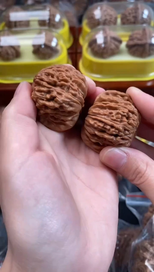 把件文玩核桃汉高楼38尺s462