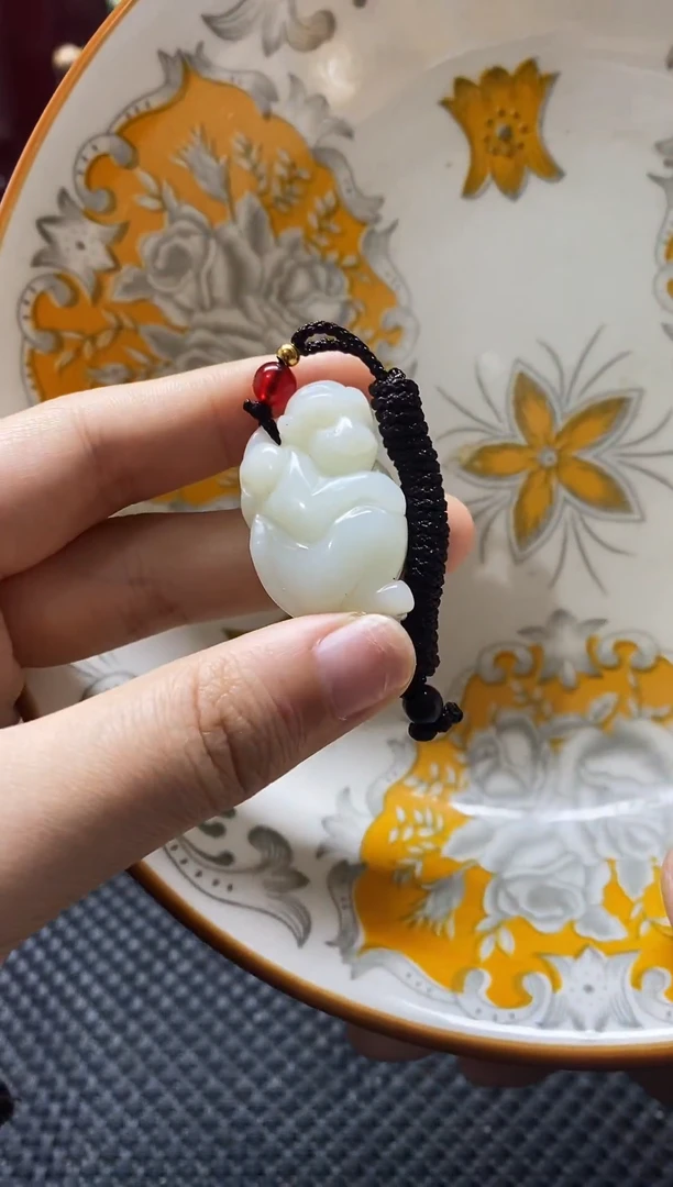 瓷片瓷片 瓷器 摆件 1个