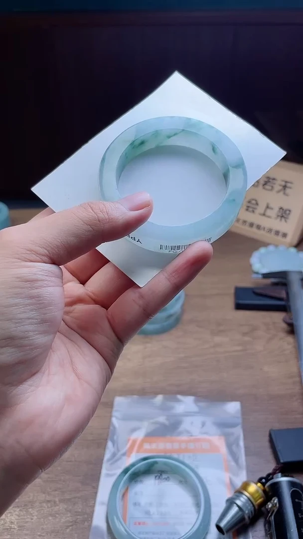 定制翡翠手镯未镶嵌五*圈定制分单