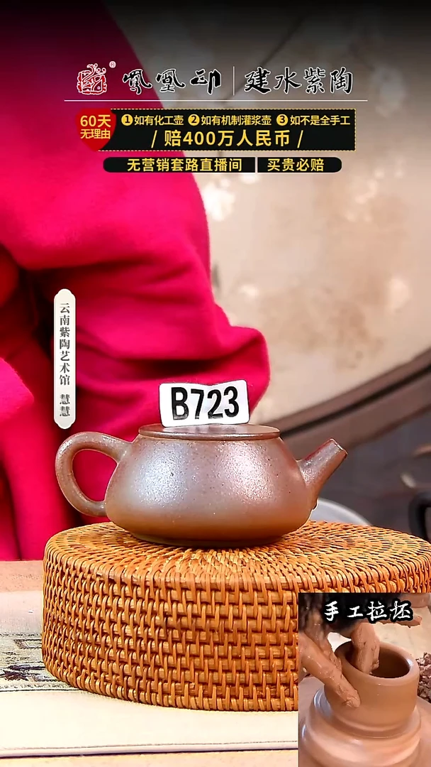 【闪购商品】凤凰印柴烧       723