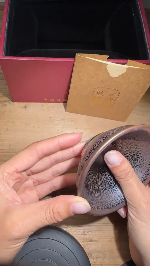 【闪购商品】茶盏郑冰茜精品建盏分享29