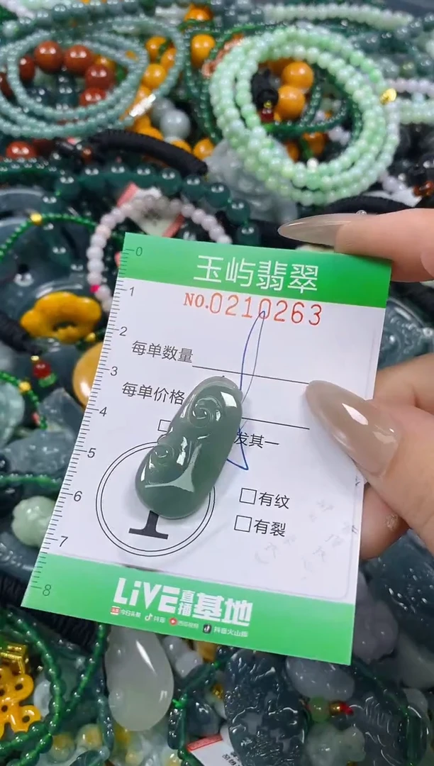 颈饰未镶嵌翡翠闪购0210263