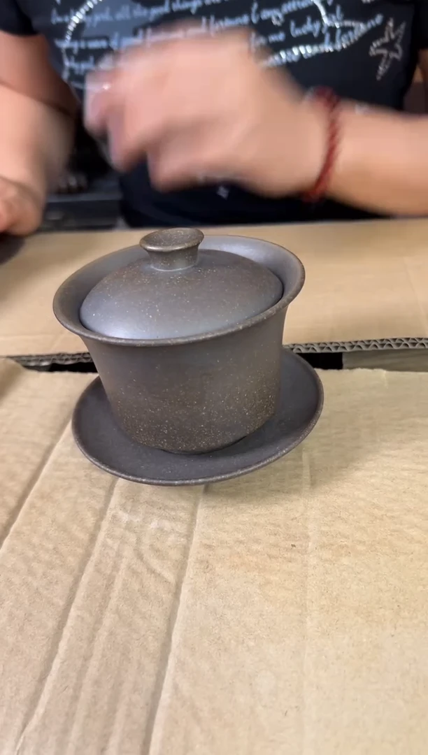 茶壶紫砂原矿紫砂盖碗