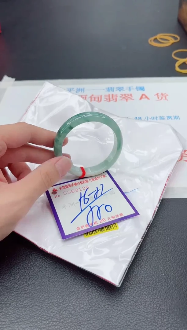 未镶嵌手镯翡翠1