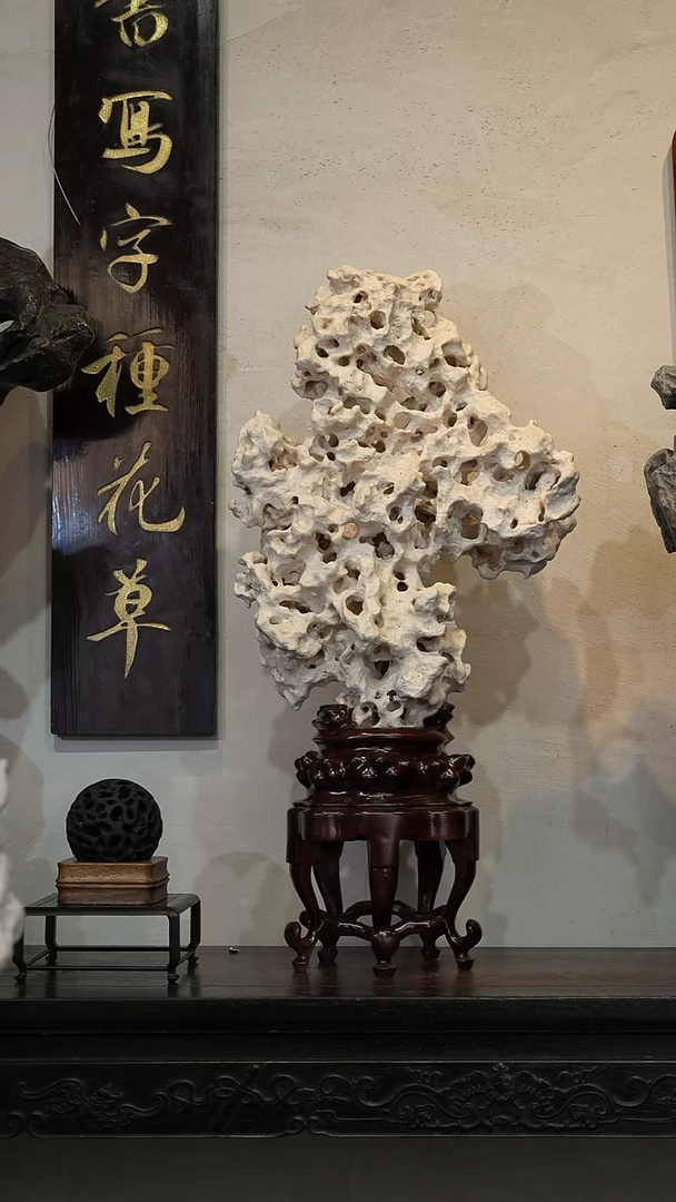 石材太湖石家居摆件