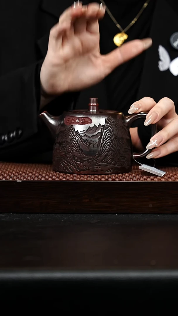 紫砂茶宠汉铎壶2
