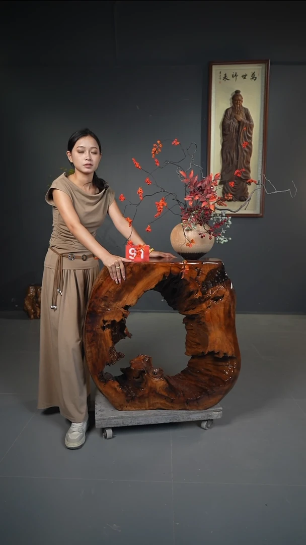 香樟木整体无拼接