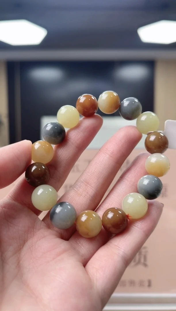 【闪购商品】和田玉手串未镶嵌BF