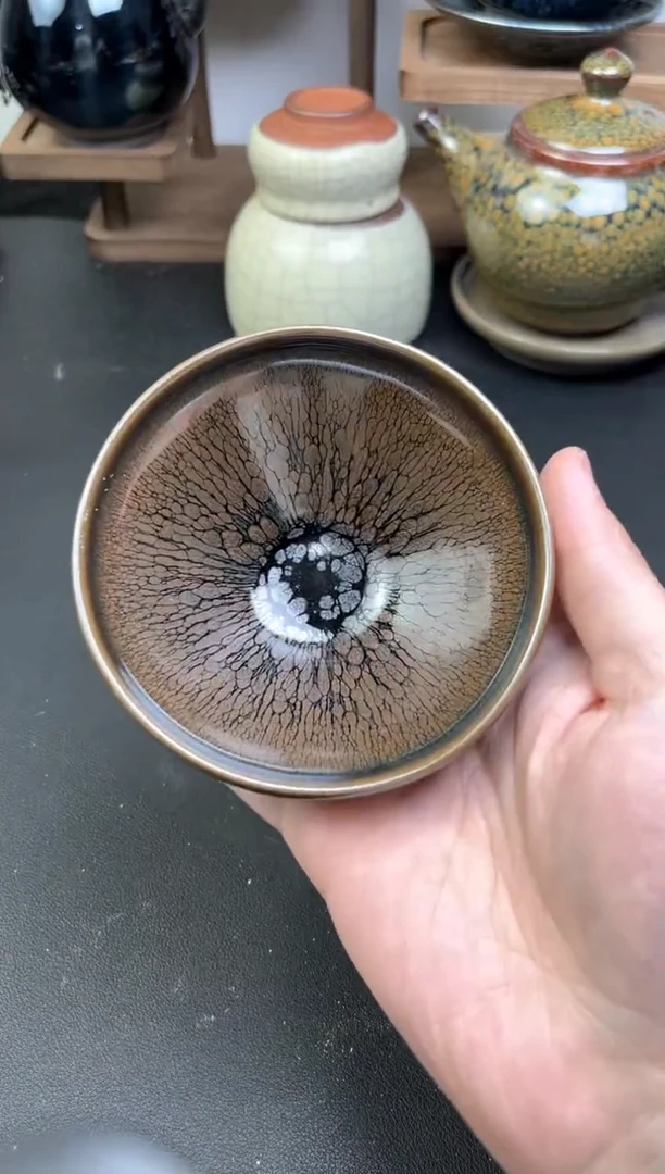 【闪购商品】茶盏14高端茶器主人杯