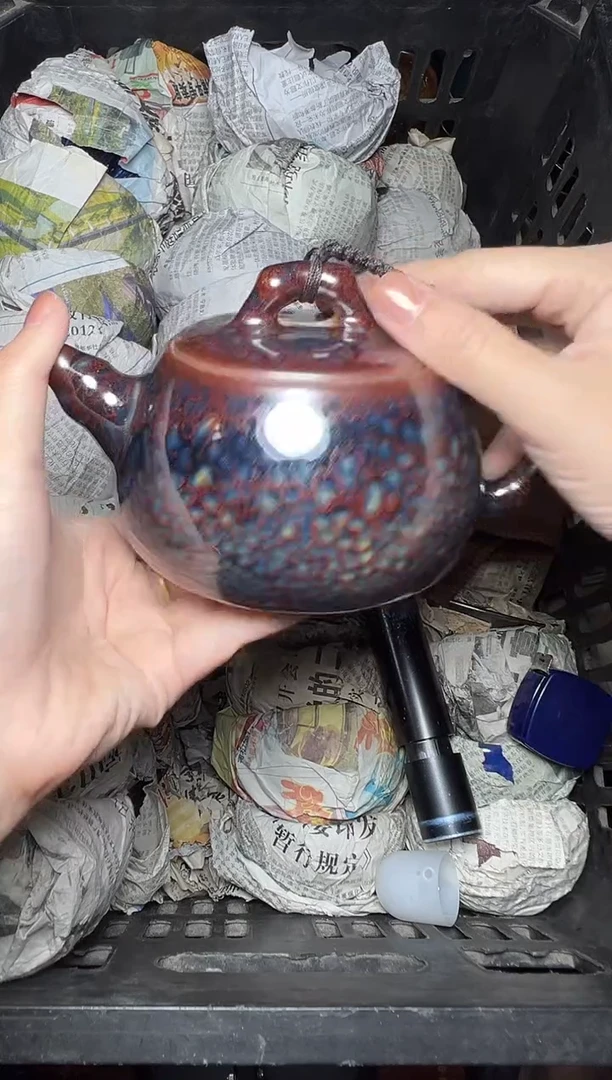 茶盏蓝鹧鸪 壶 盏三疯建盏茶器